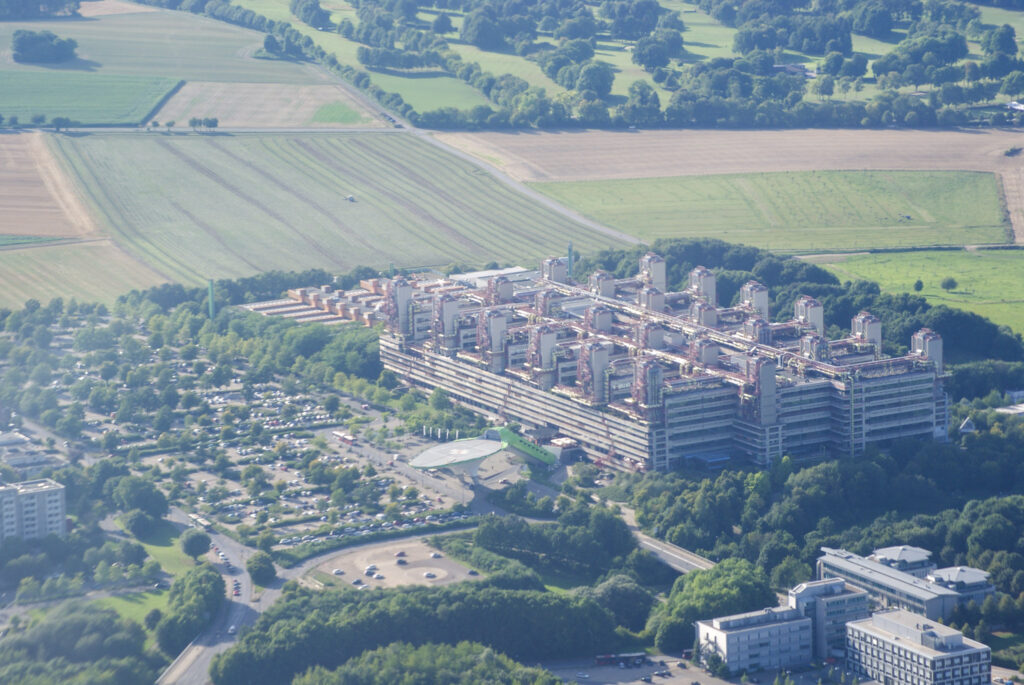 Rundflug St&auml;dteregion Aachen