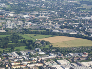 Rundflug St&auml;dteregion Aachen
