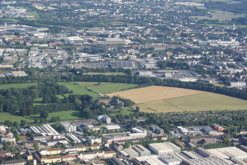 Rundflug St&auml;dteregion Aachen