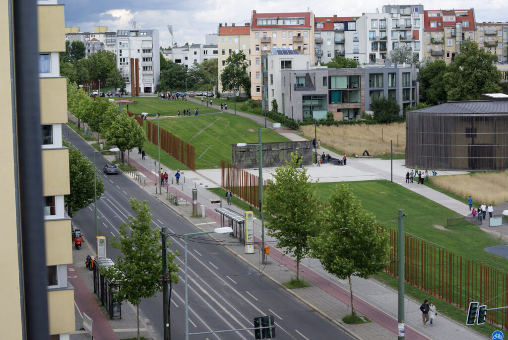 Gedenkst&auml;tte Berliner Mauer an der Bernauer Stra&szlig;e