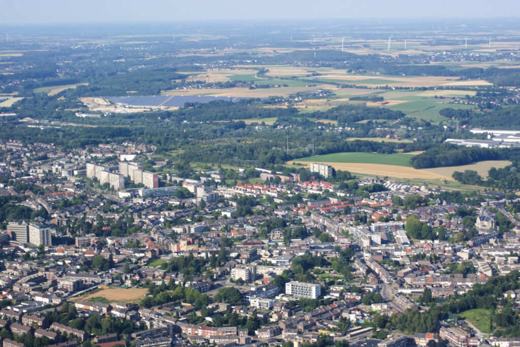 Rundflug St&auml;dteregion Aachen