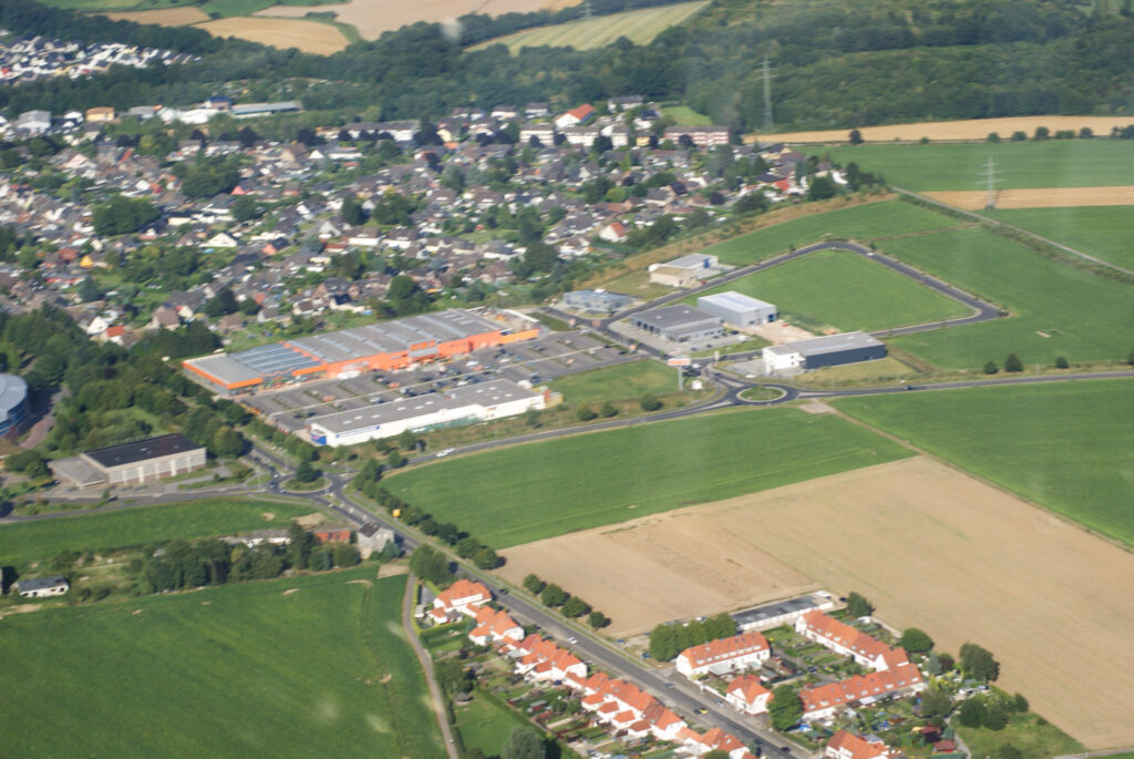 Rundflug St&auml;dteregion Aachen