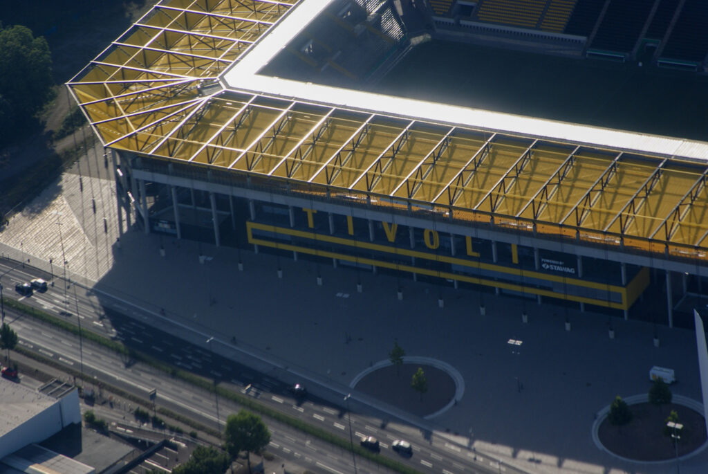 Rundflug St&auml;dteregion Aachen