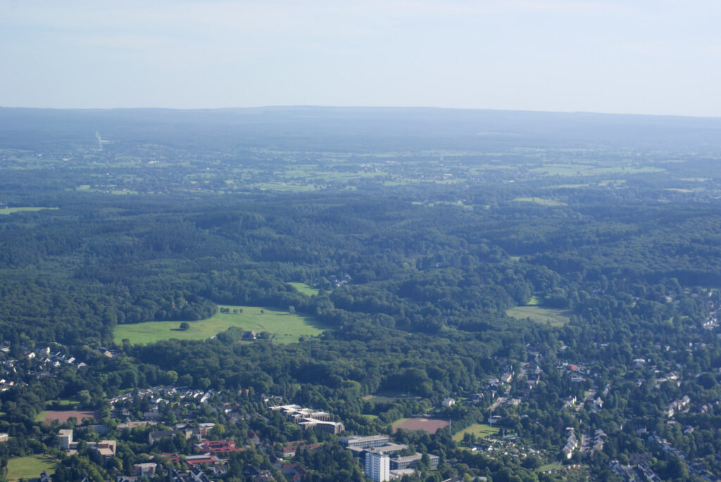 Rundflug St&auml;dteregion Aachen