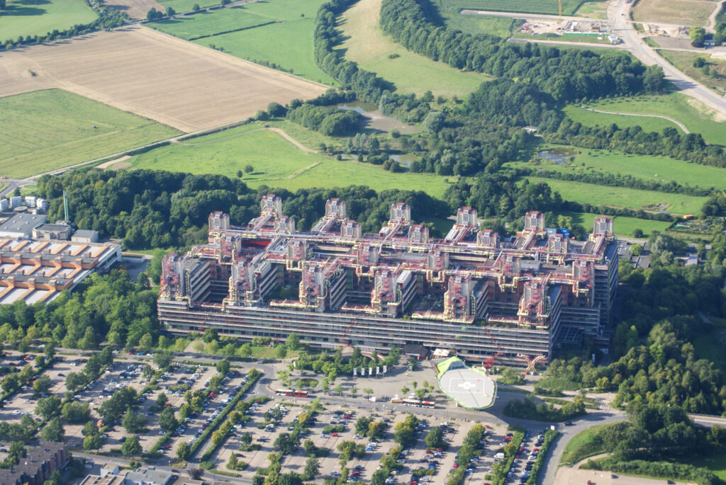 Rundflug St&auml;dteregion Aachen
