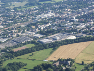 Rundflug St&auml;dteregion Aachen