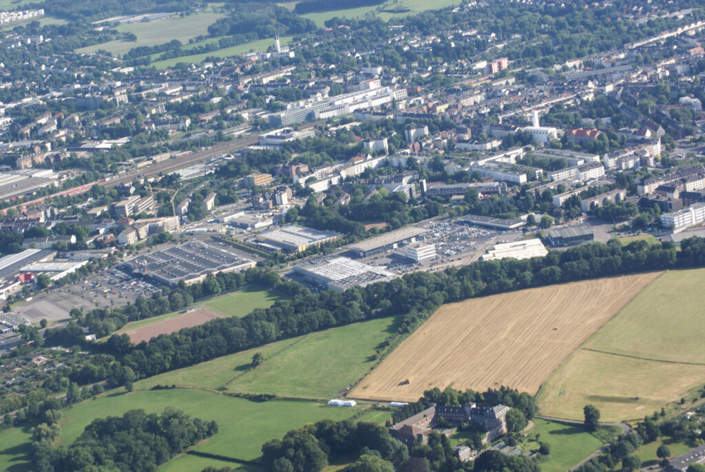 Rundflug St&auml;dteregion Aachen