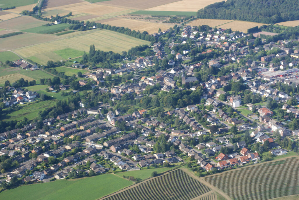 Rundflug St&auml;dteregion Aachen