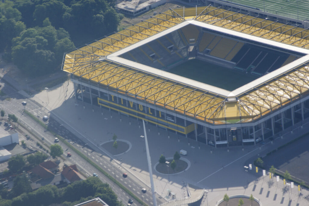 Rundflug St&auml;dteregion Aachen