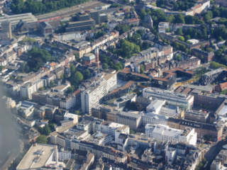 Rundflug St&auml;dteregion Aachen