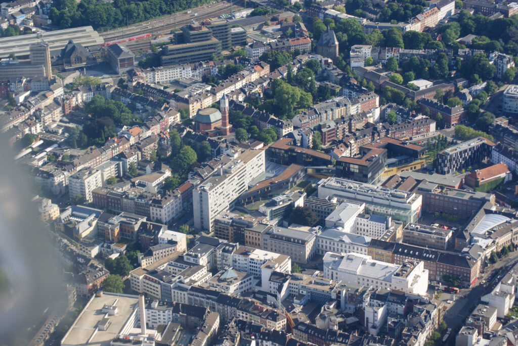 Rundflug St&auml;dteregion Aachen