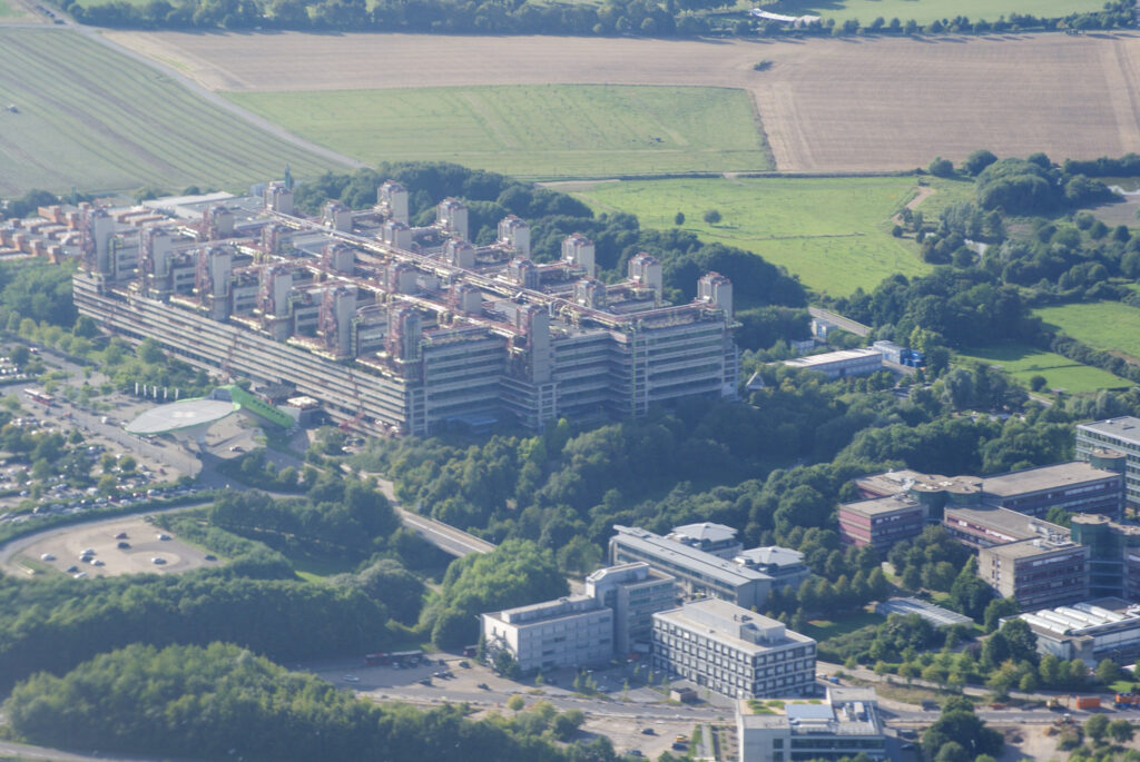 Rundflug St&auml;dteregion Aachen