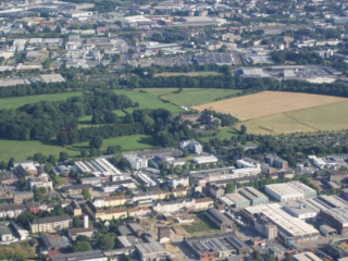 Rundflug St&auml;dteregion Aachen