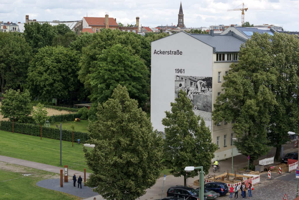 Gedenkst&auml;tte Berliner Mauer an der Bernauer Stra&szlig;e