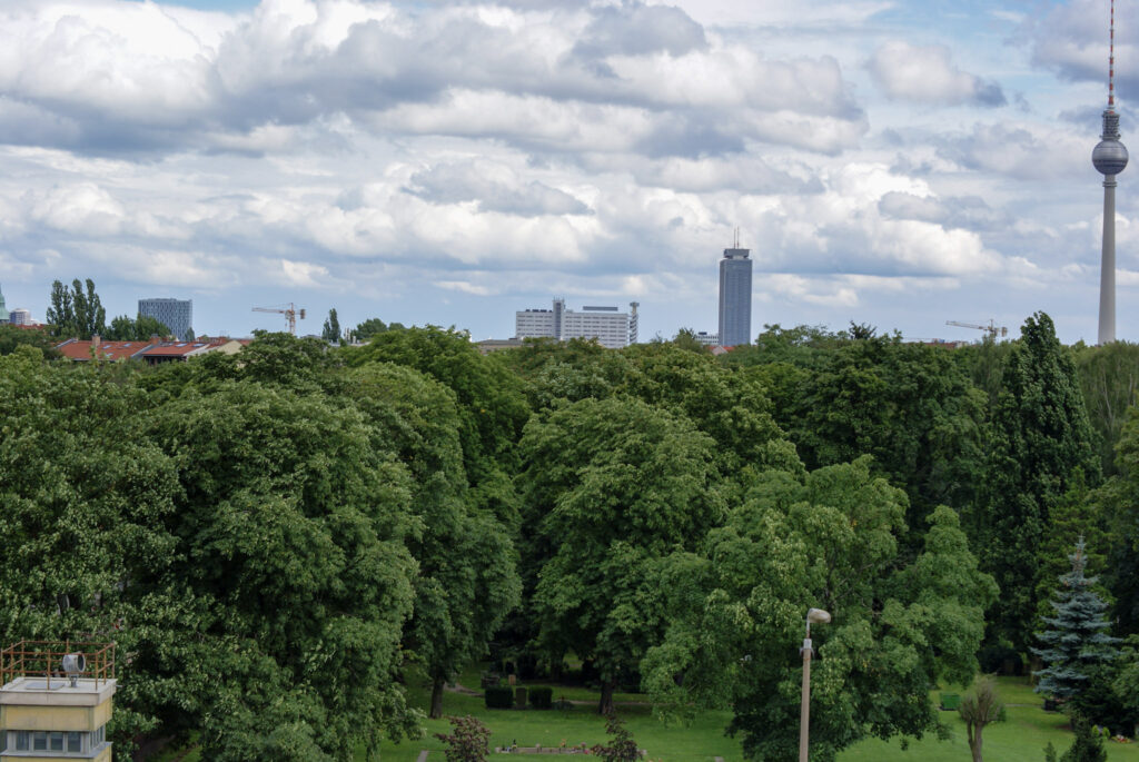 Gedenkst&auml;tte Berliner Mauer an der Bernauer Stra&szlig;e