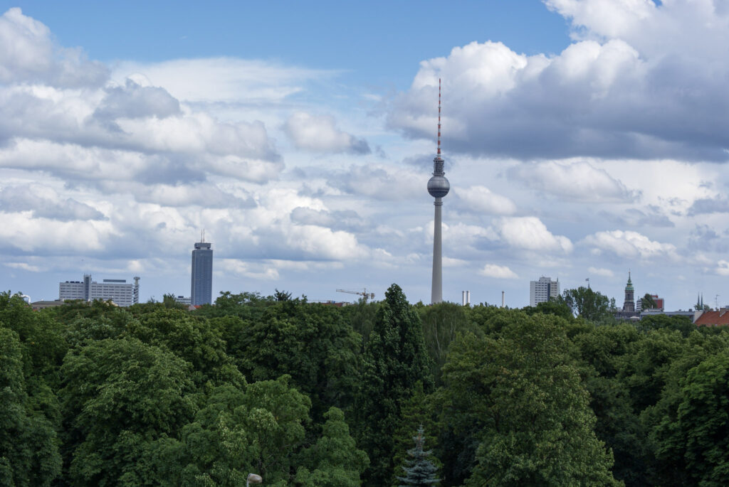 Gedenkst&auml;tte Berliner Mauer an der Bernauer Stra&szlig;e