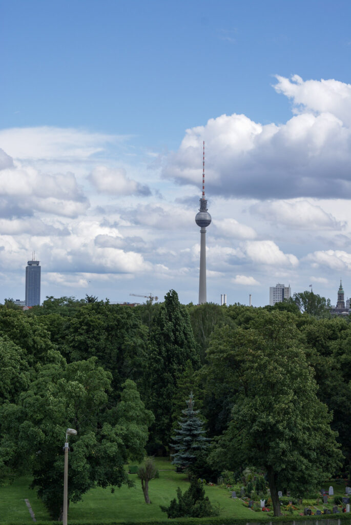 Gedenkst&auml;tte Berliner Mauer an der Bernauer Stra&szlig;e