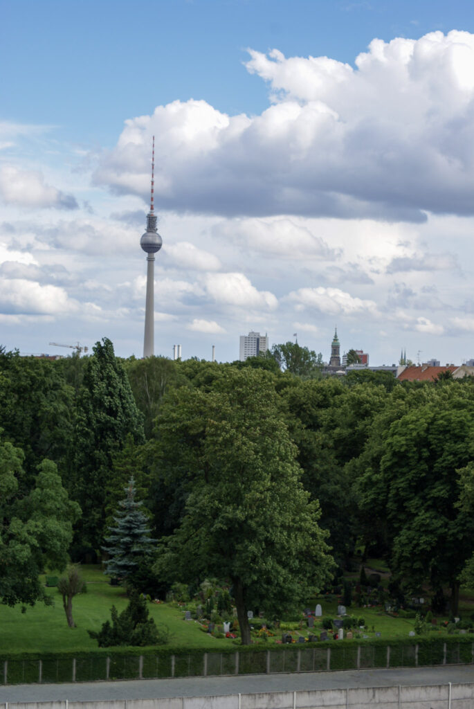 Gedenkst&auml;tte Berliner Mauer an der Bernauer Stra&szlig;e