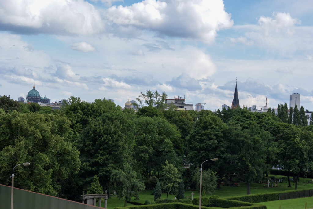 Gedenkst&auml;tte Berliner Mauer an der Bernauer Stra&szlig;e