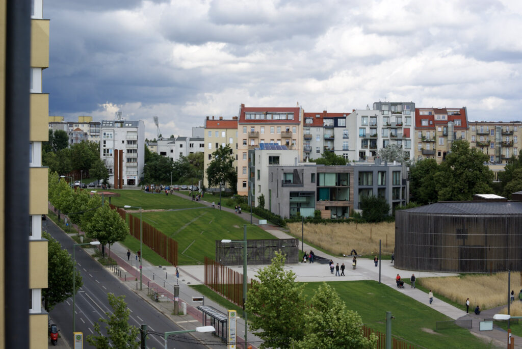 Gedenkst&auml;tte Berliner Mauer an der Bernauer Stra&szlig;e