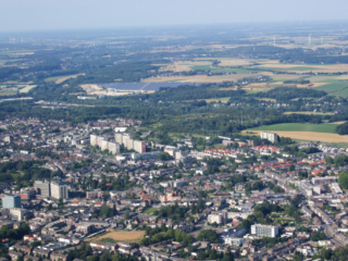Rundflug St&auml;dteregion Aachen