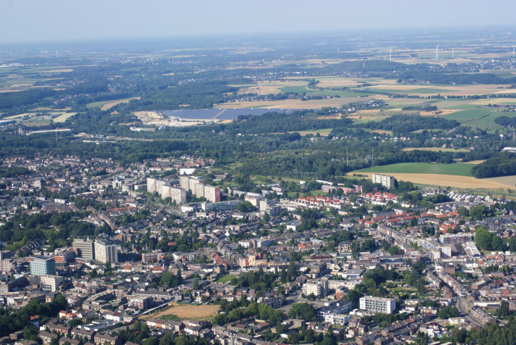 Rundflug St&auml;dteregion Aachen