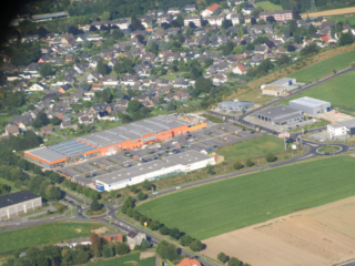 Rundflug St&auml;dteregion Aachen
