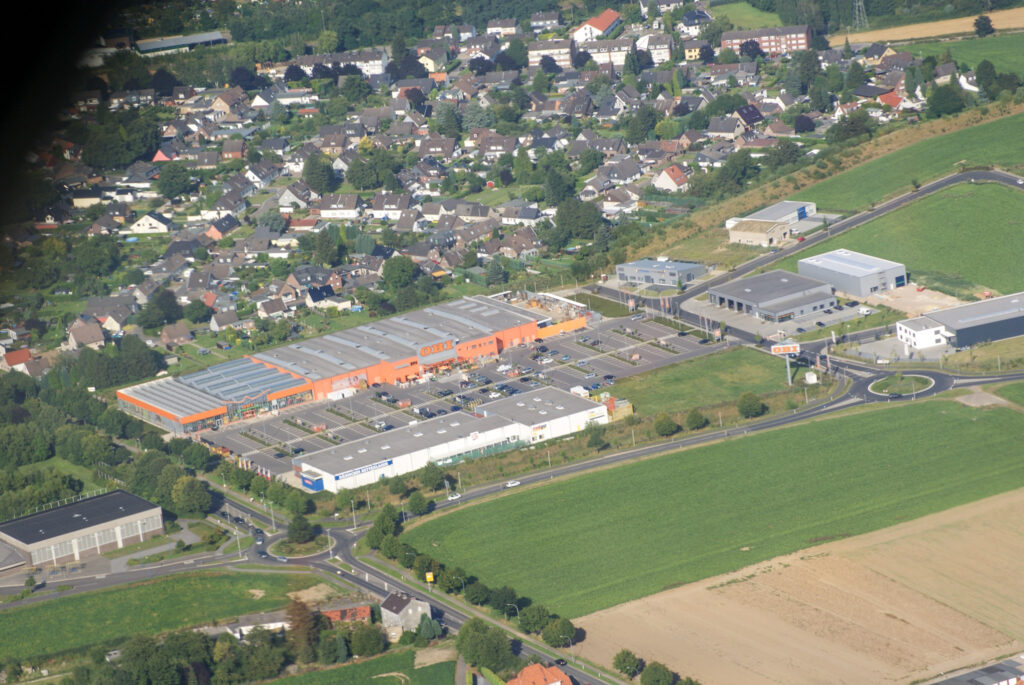 Rundflug St&auml;dteregion Aachen
