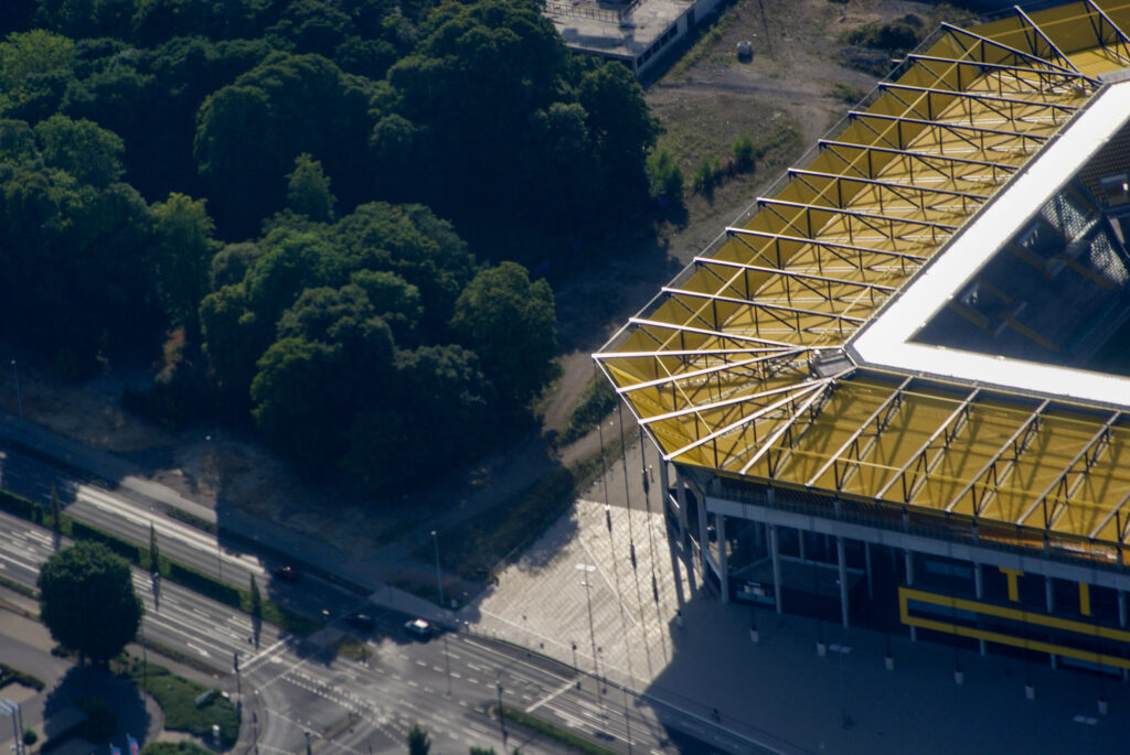 Rundflug St&auml;dteregion Aachen