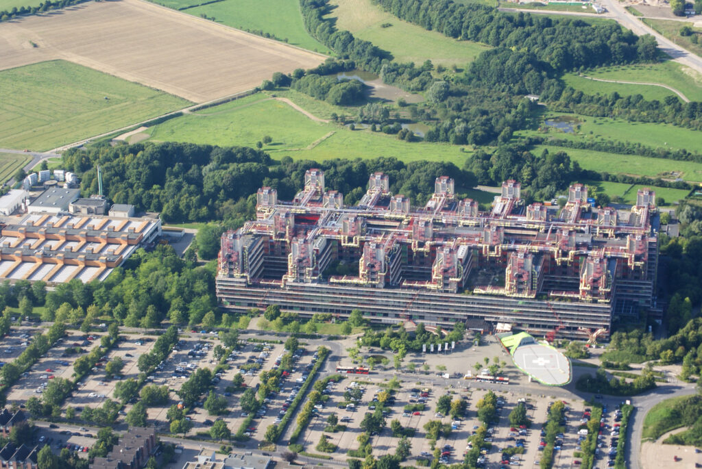 Rundflug St&auml;dteregion Aachen