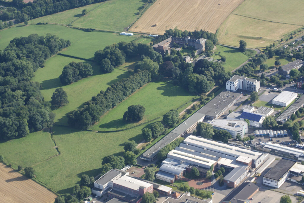Rundflug St&auml;dteregion Aachen