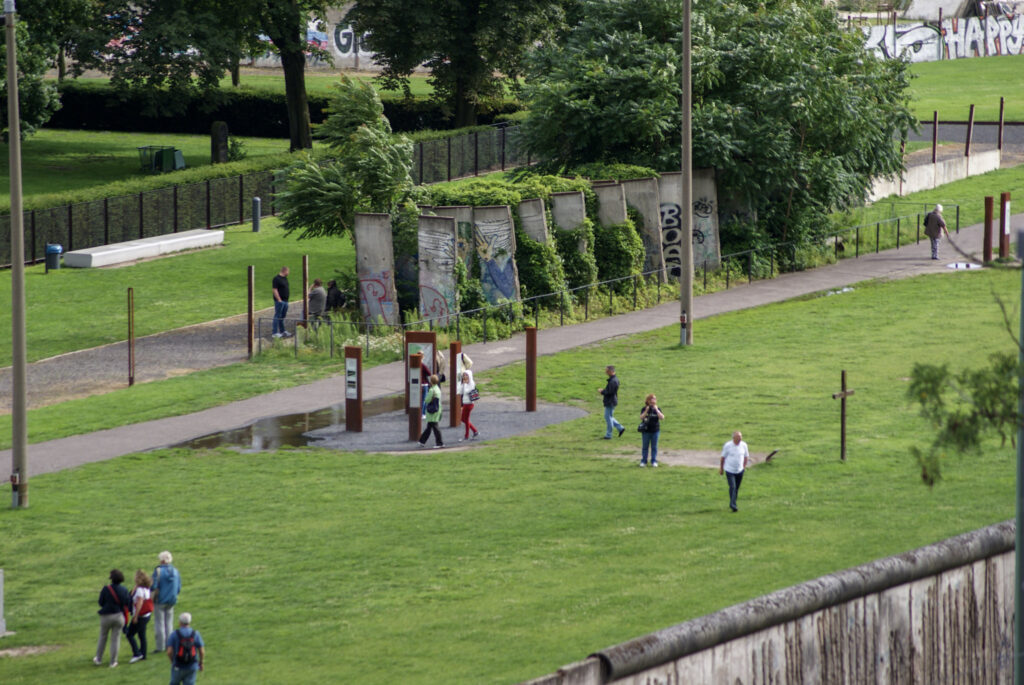 Gedenkst&auml;tte Berliner Mauer an der Bernauer Stra&szlig;e