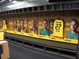 Signal Iduna Park und Borruseum Signal Iduna Park und Borruseum