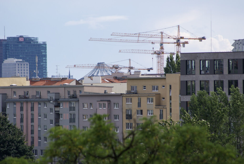 Gedenkst&auml;tte Berliner Mauer an der Bernauer Stra&szlig;e