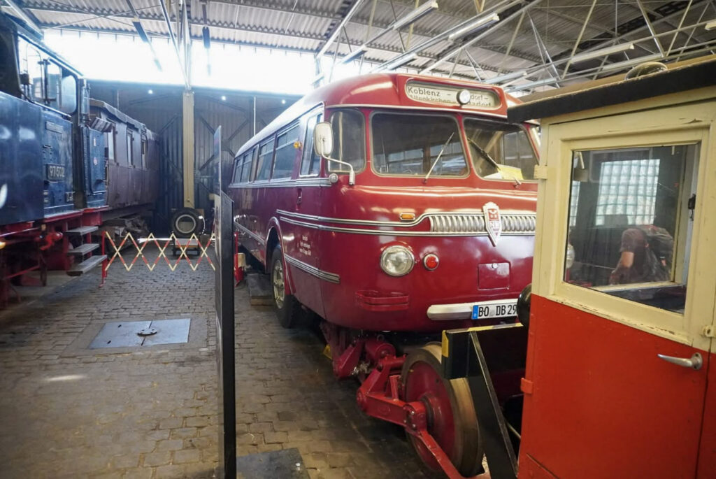 Eisenbahnmuseum Bochum Eisenbahnmuseum Bochum