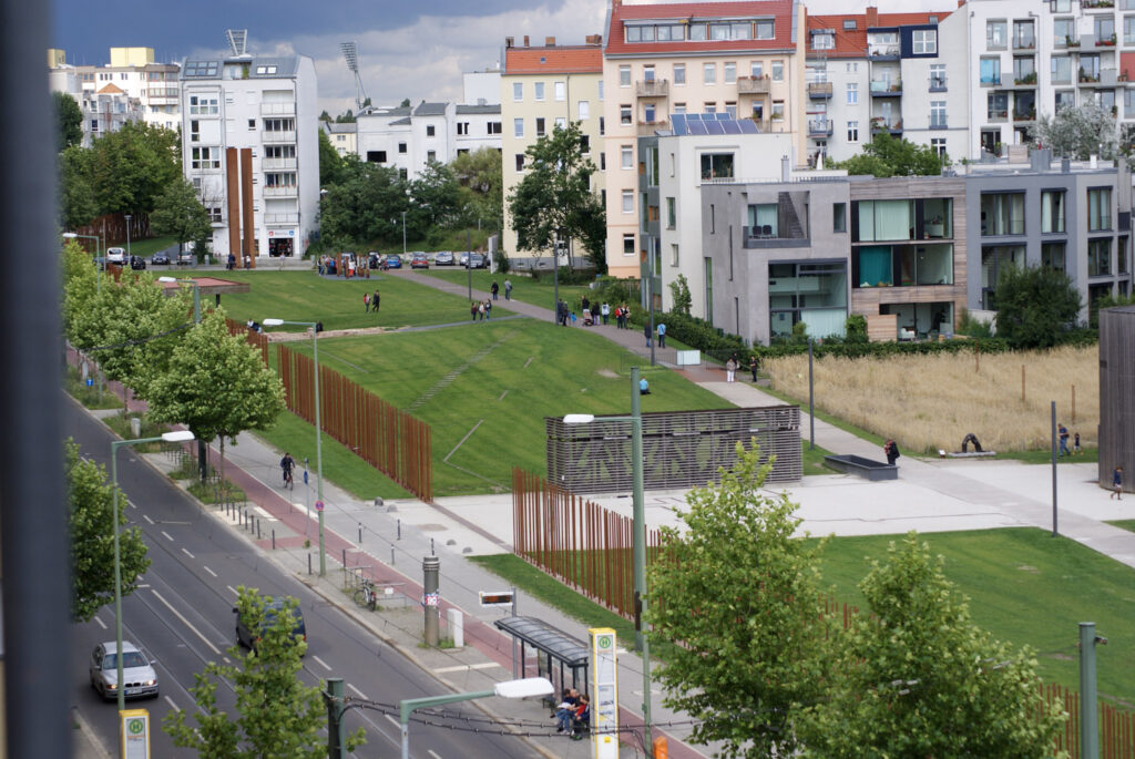 Gedenkst&auml;tte Berliner Mauer an der Bernauer Stra&szlig;e