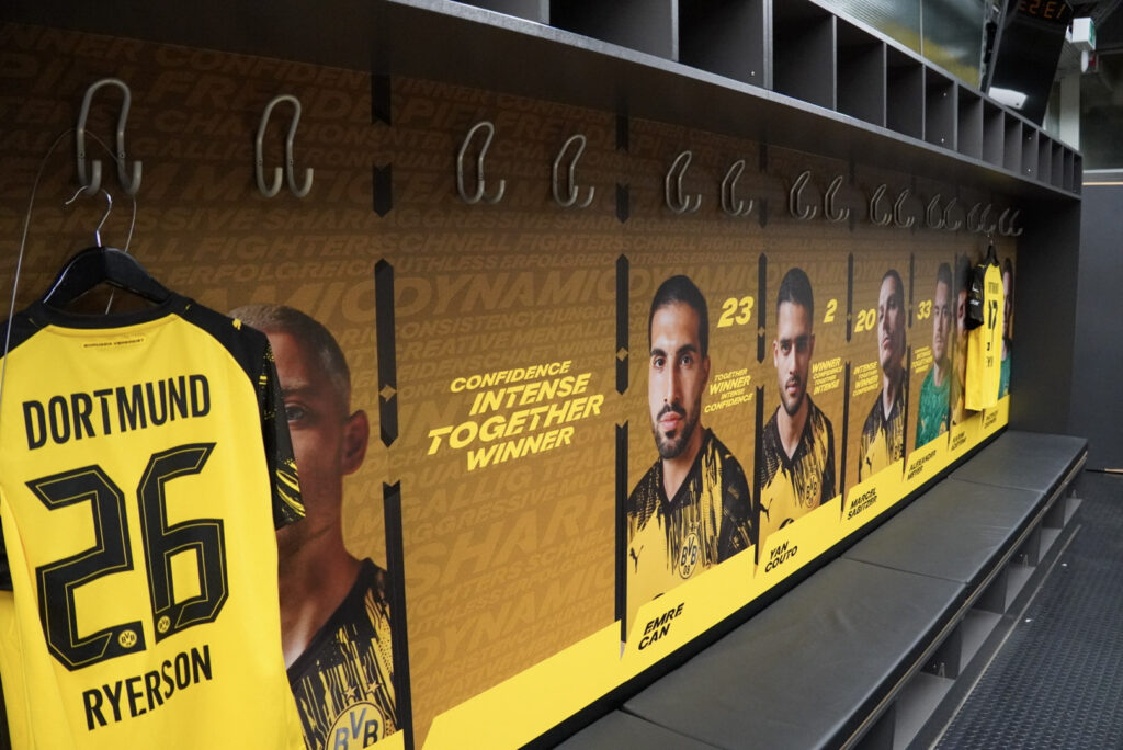 Signal Iduna Park und Borruseum