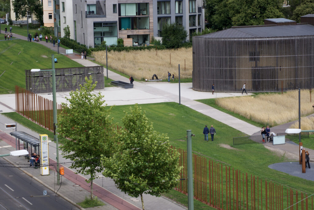 Gedenkst&auml;tte Berliner Mauer an der Bernauer Stra&szlig;e