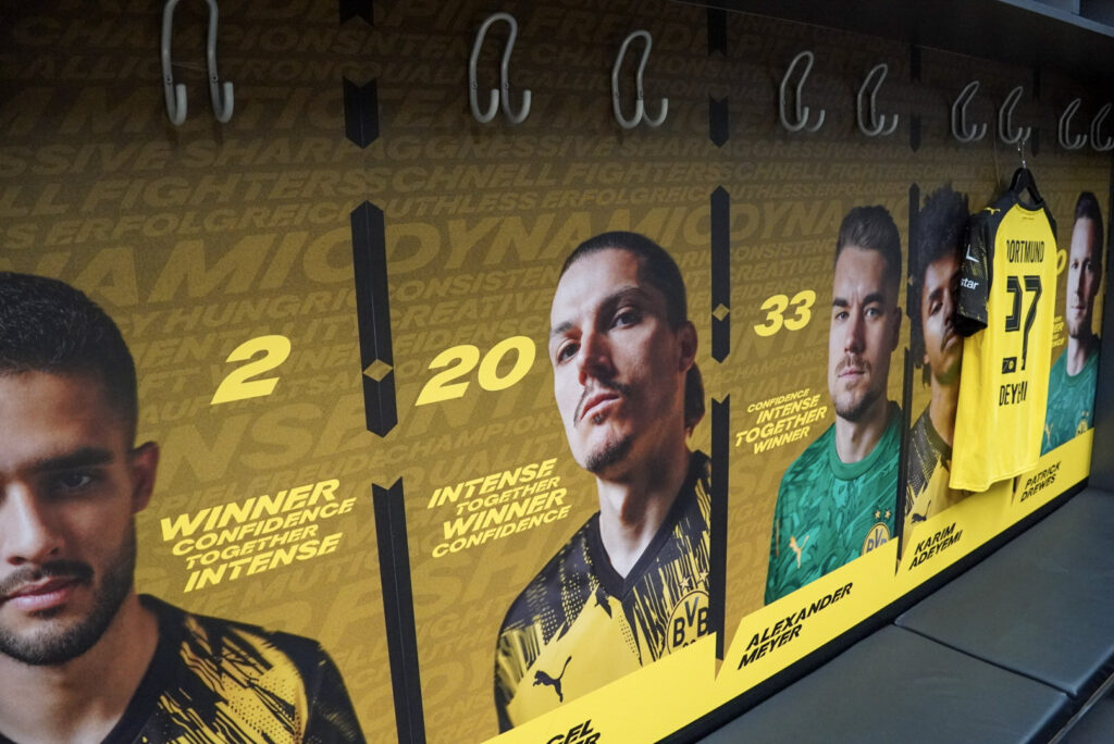 Signal Iduna Park und Borruseum