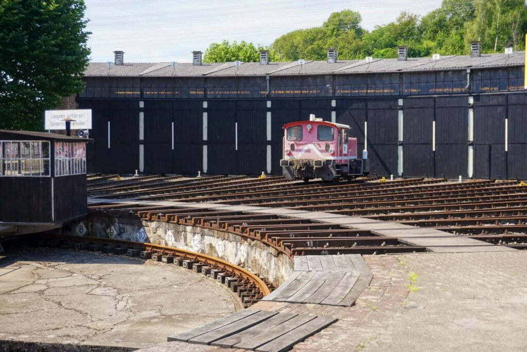 Eisenbahnmuseum Bochum Eisenbahnmuseum Bochum