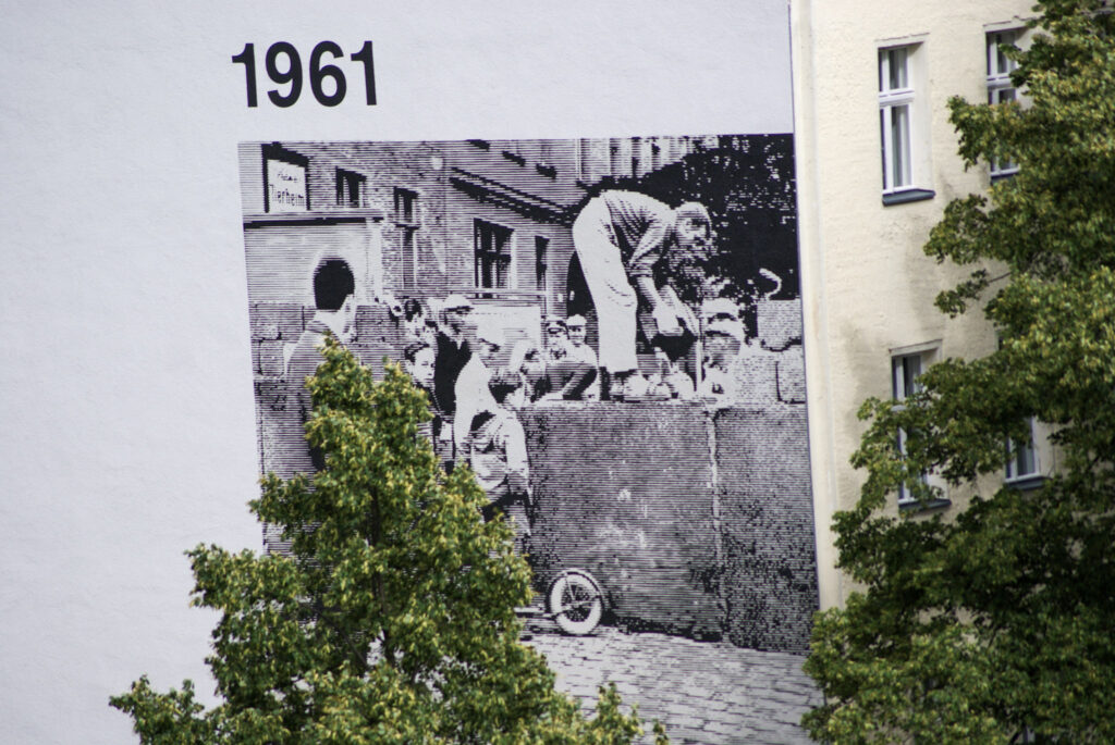 Gedenkst&auml;tte Berliner Mauer an der Bernauer Stra&szlig;e
