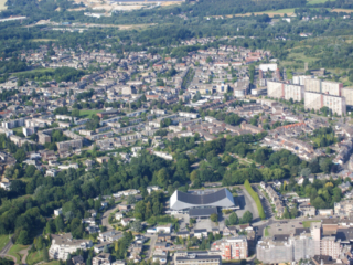 Rundflug St&auml;dteregion Aachen