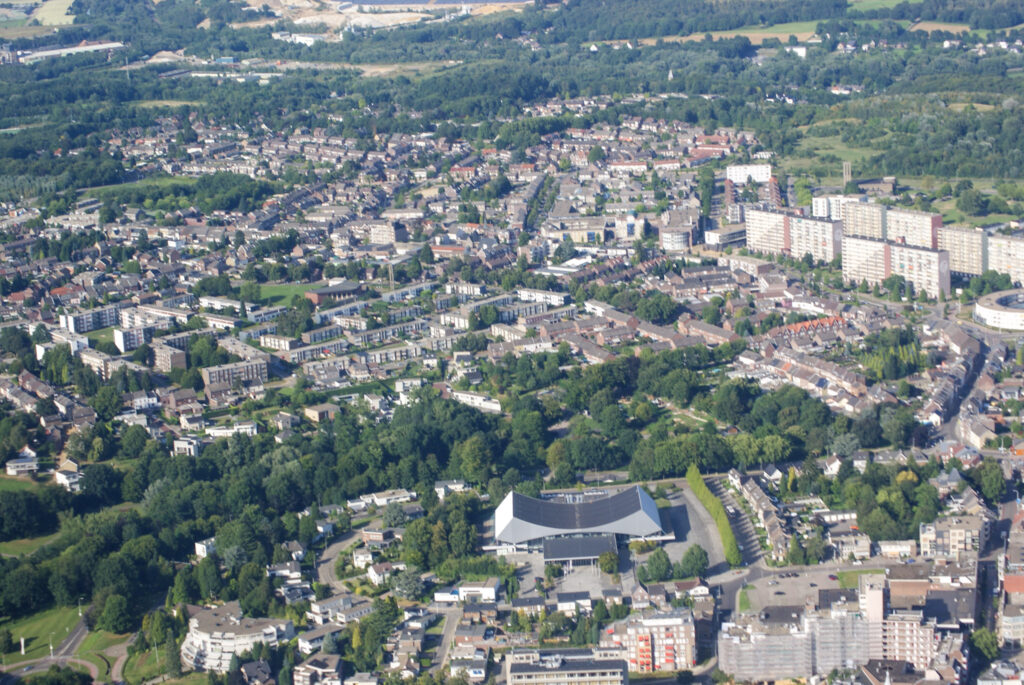 Rundflug St&auml;dteregion Aachen