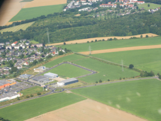 Rundflug St&auml;dteregion Aachen