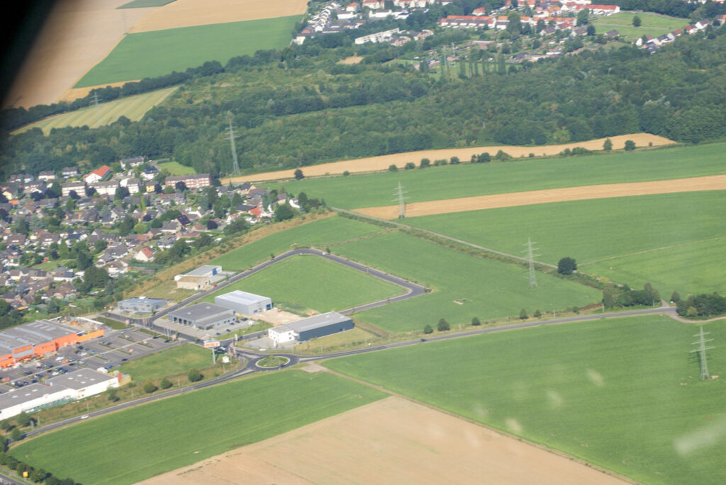 Rundflug St&auml;dteregion Aachen