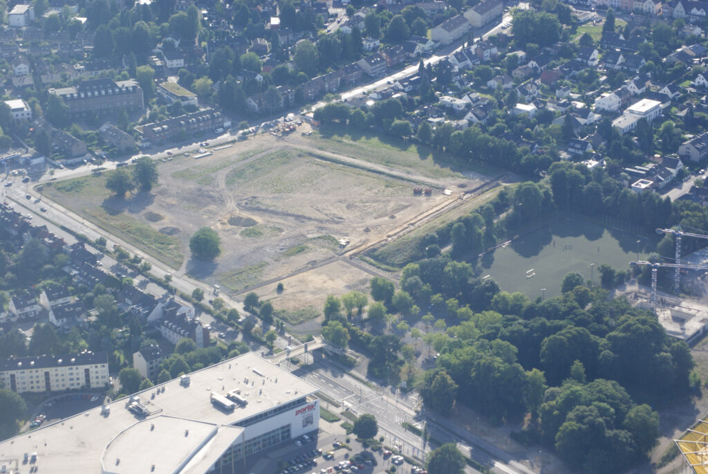 Rundflug St&auml;dteregion Aachen