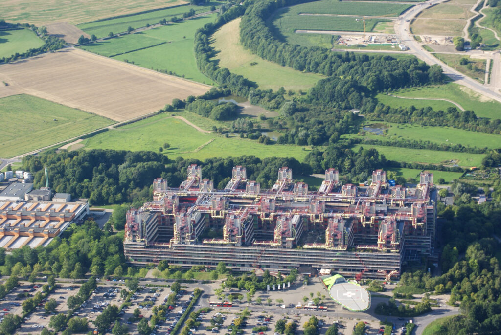 Rundflug St&auml;dteregion Aachen