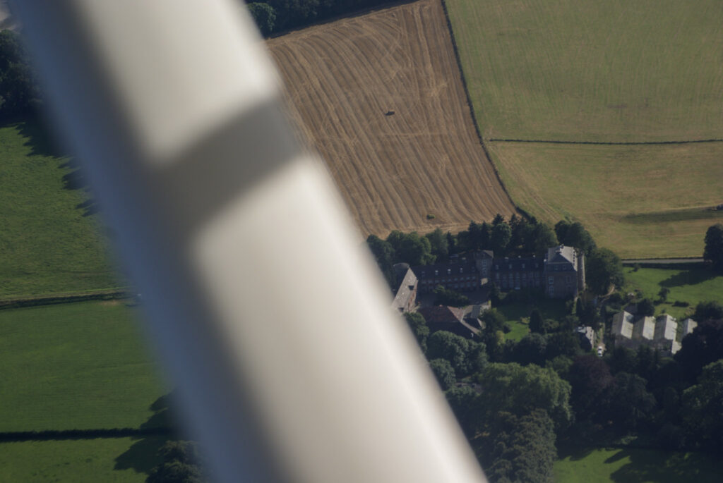Rundflug St&auml;dteregion Aachen
