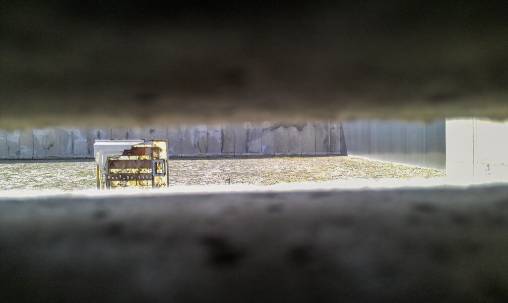 Gedenkst&auml;tte Berliner Mauer an der Bernauer Stra&szlig;e