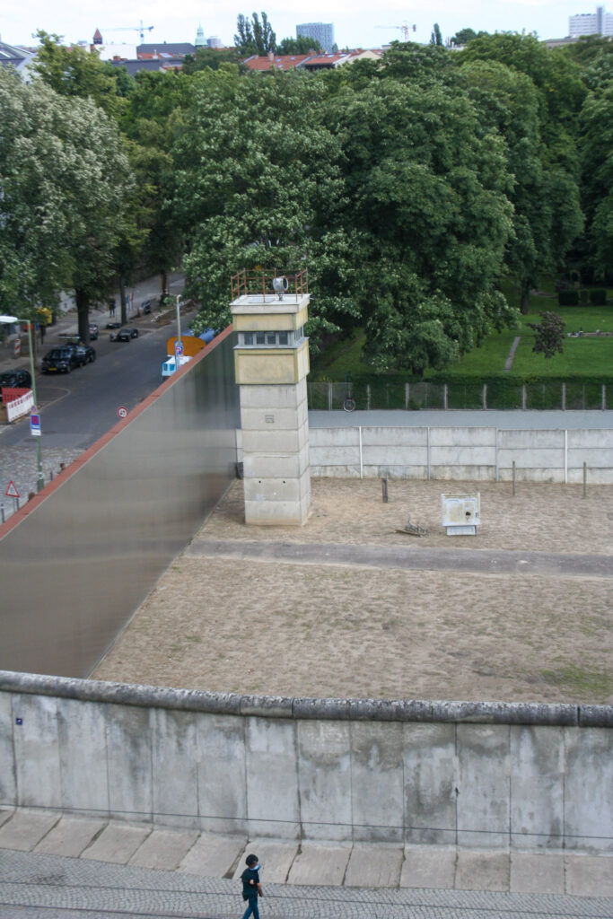 Gedenkst&auml;tte Berliner Mauer an der Bernauer Stra&szlig;e